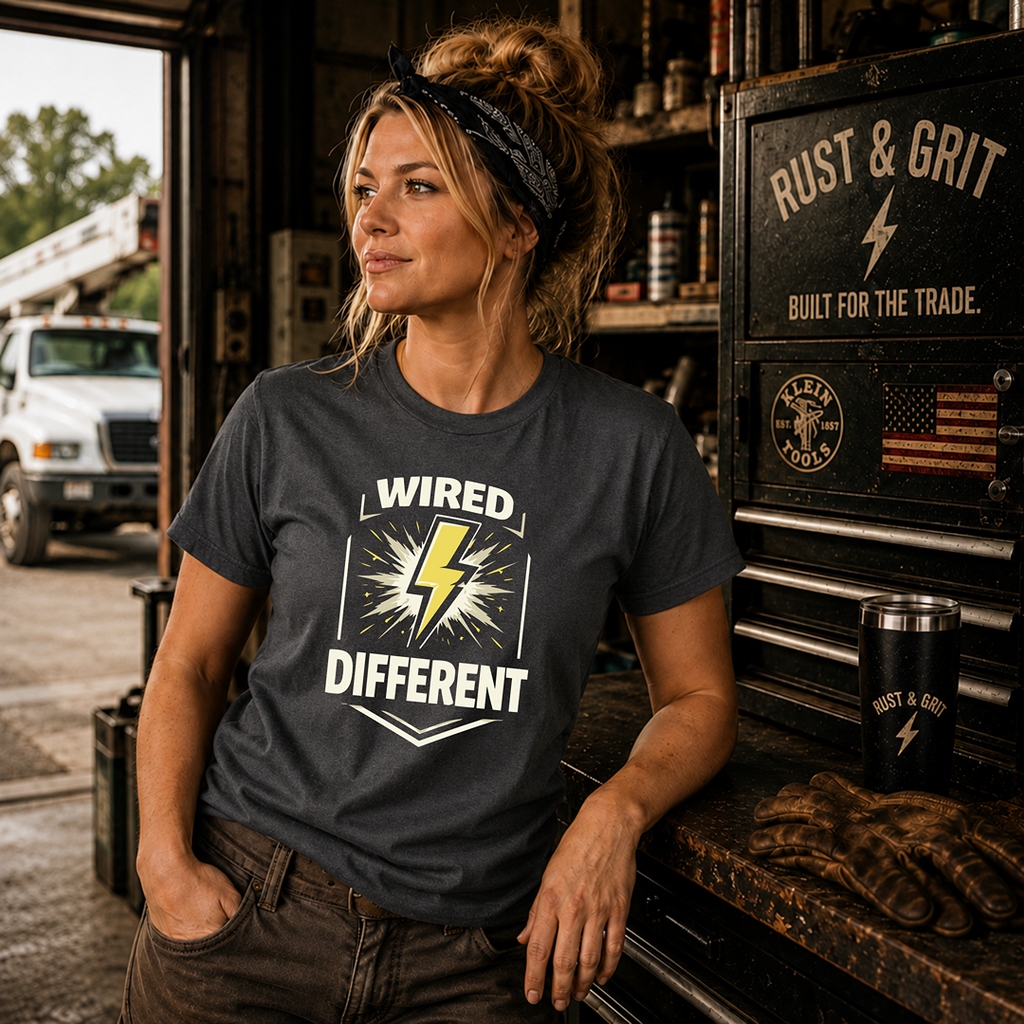 Wired Different Ed.5 T-Shirt