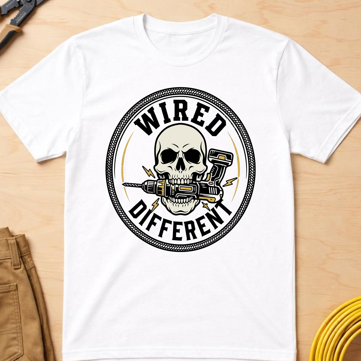 Wired Different Ed.3 T-Shirt