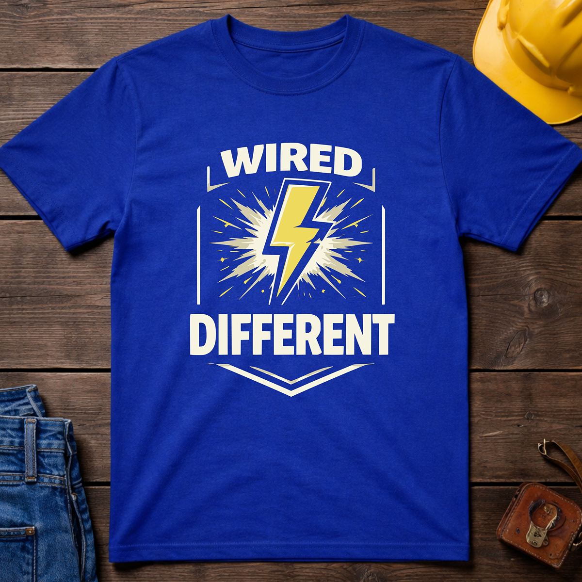 Wired Different Ed.4 T-Shirt