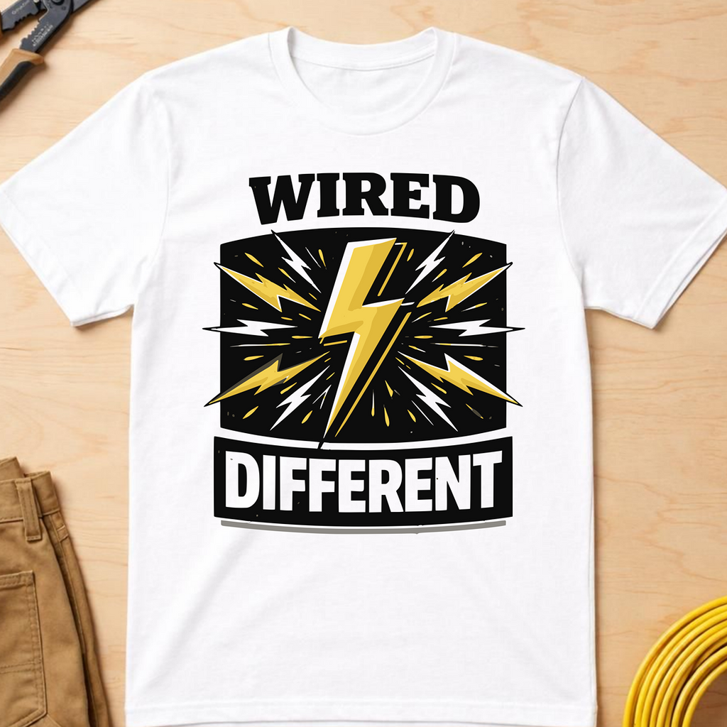 Wired Different Ed.2 T-Shirt