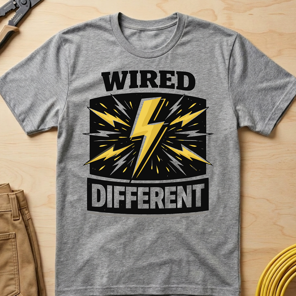 Wired Different Ed.2 T-Shirt