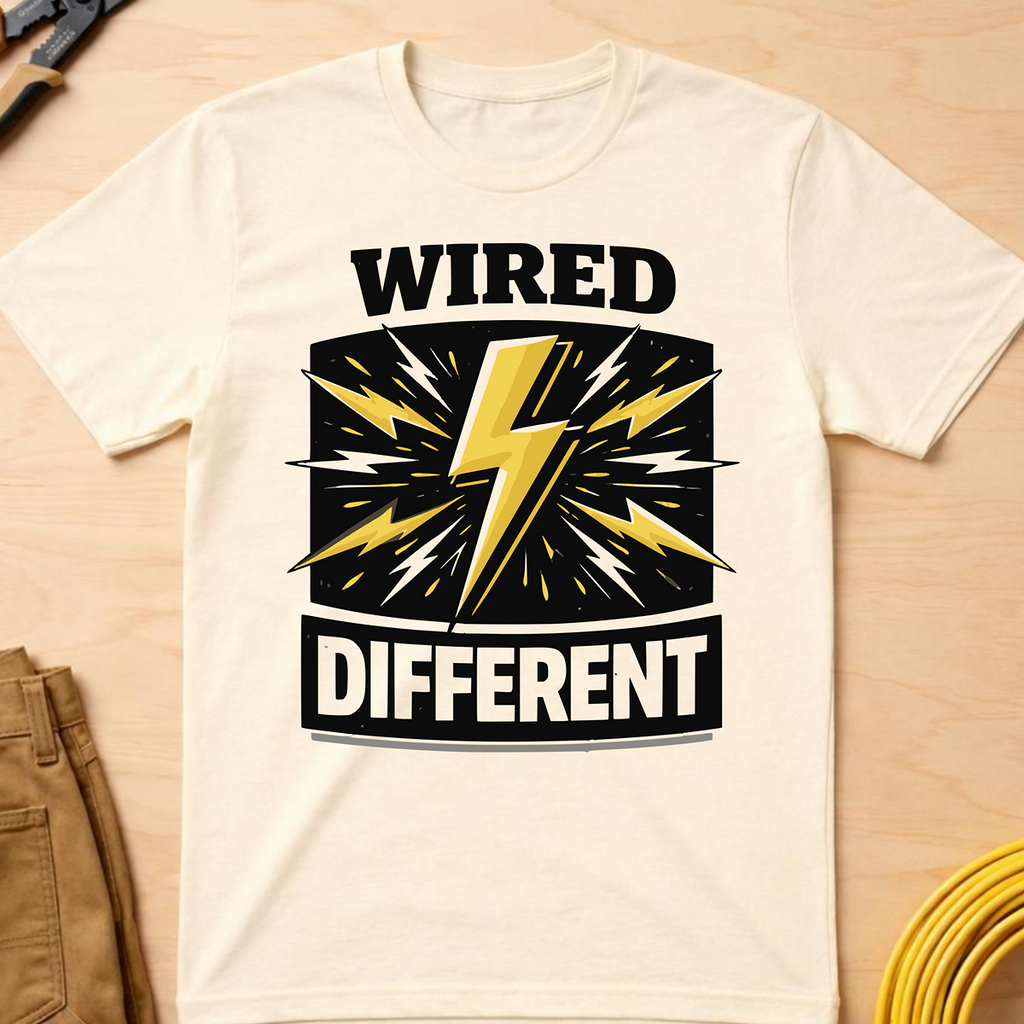 Wired Different Ed.2 T-Shirt