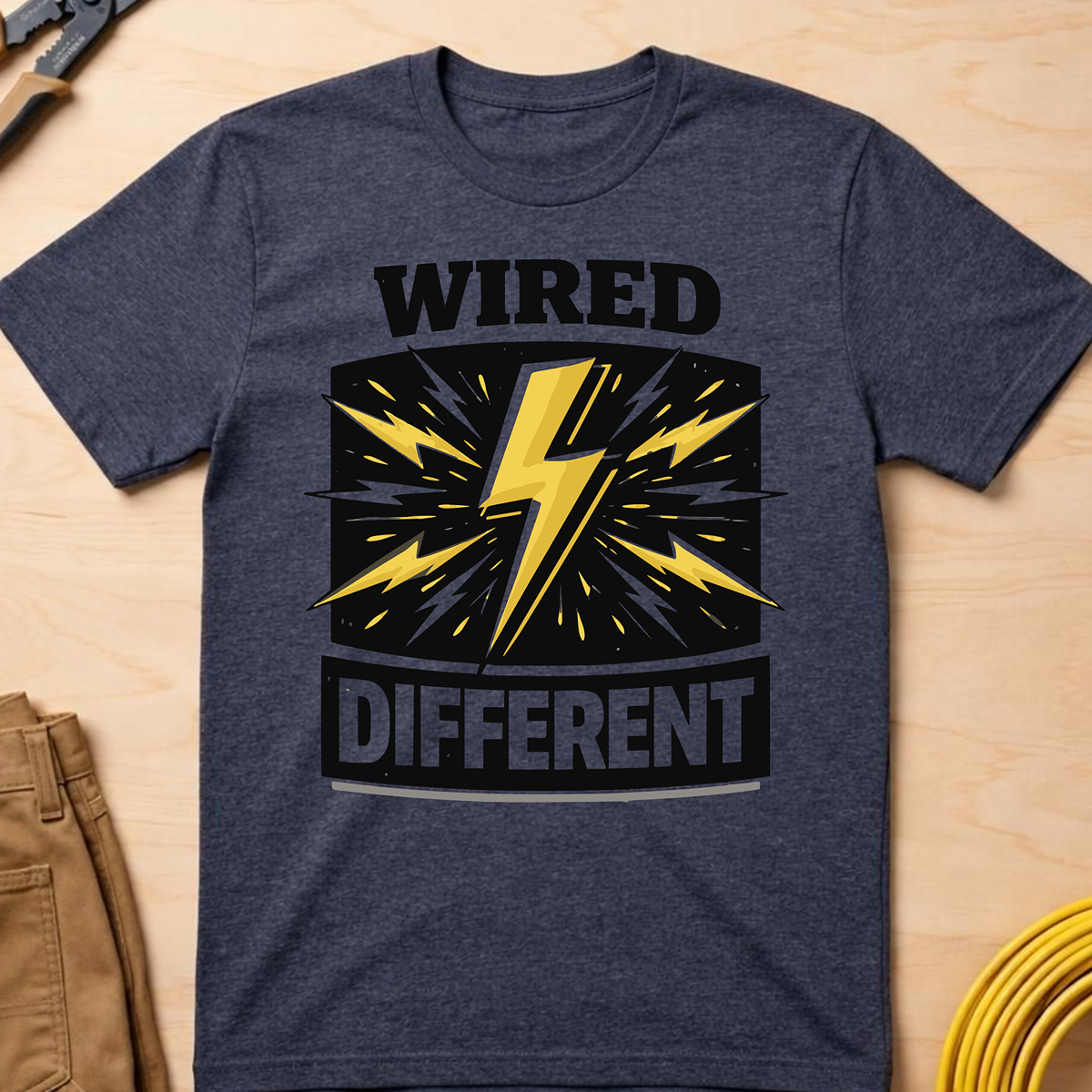 Wired Different Ed.2 T-Shirt