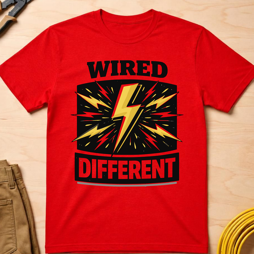 Wired Different Ed.2 T-Shirt
