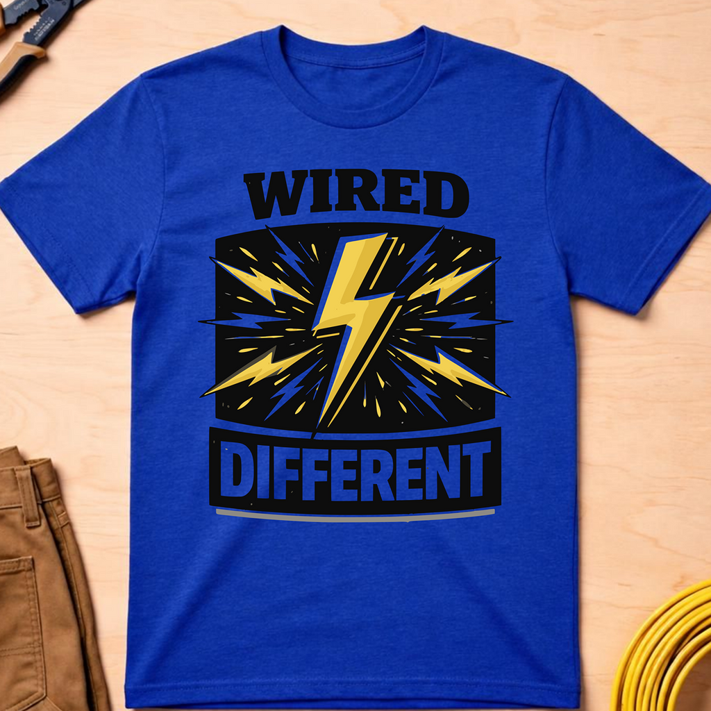 Wired Different Ed.2 T-Shirt