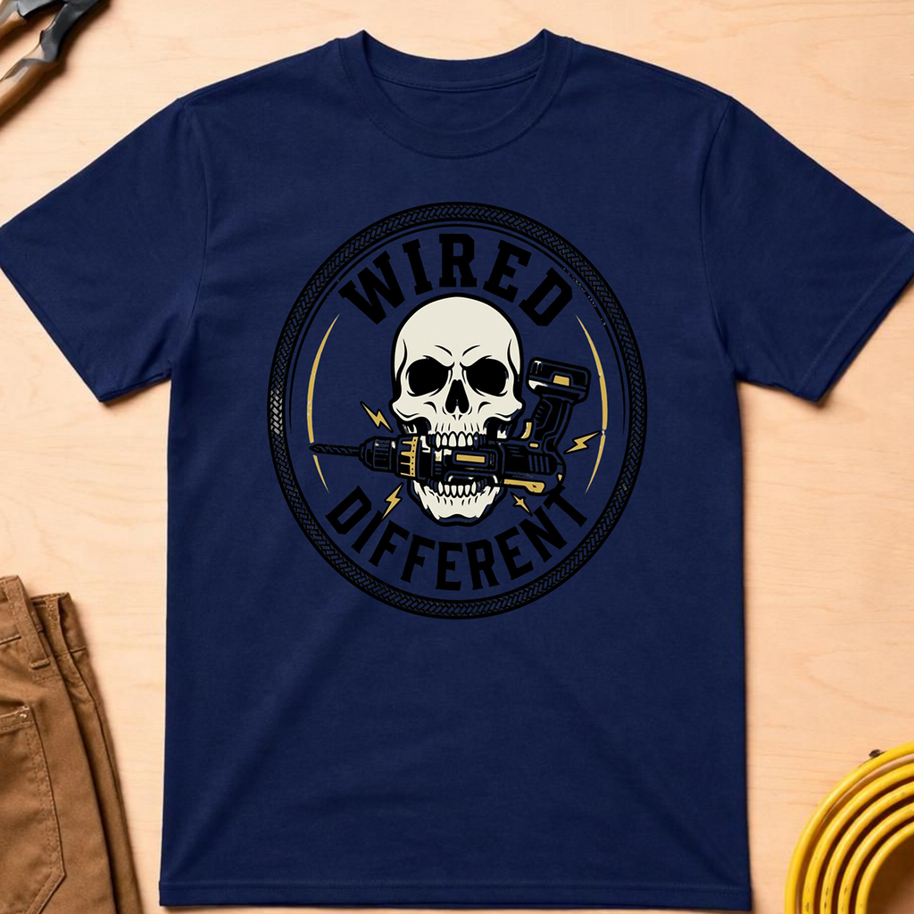 Wired Different Ed.3 T-Shirt