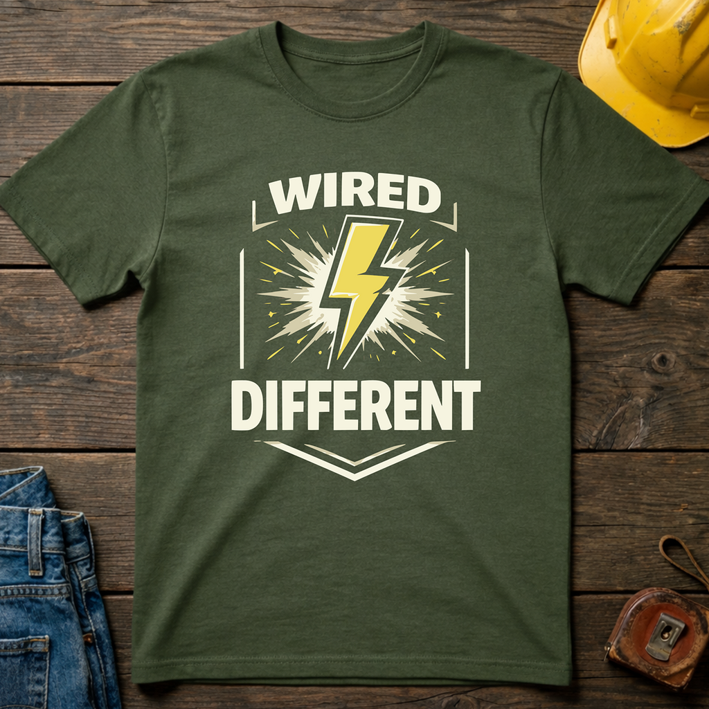 Wired Different Ed.4 T-Shirt