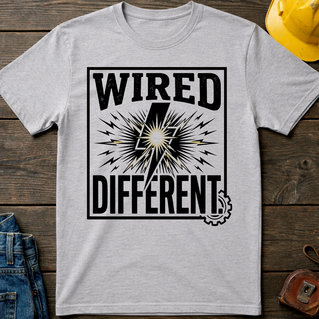 Wired Different T-Shirt