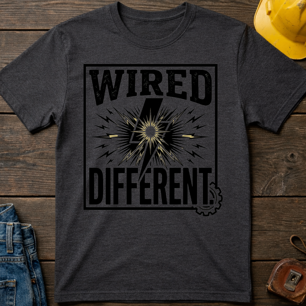 Wired Different T-Shirt