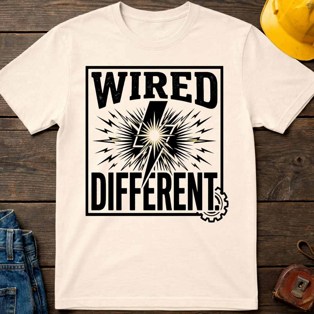 Wired Different T-Shirt