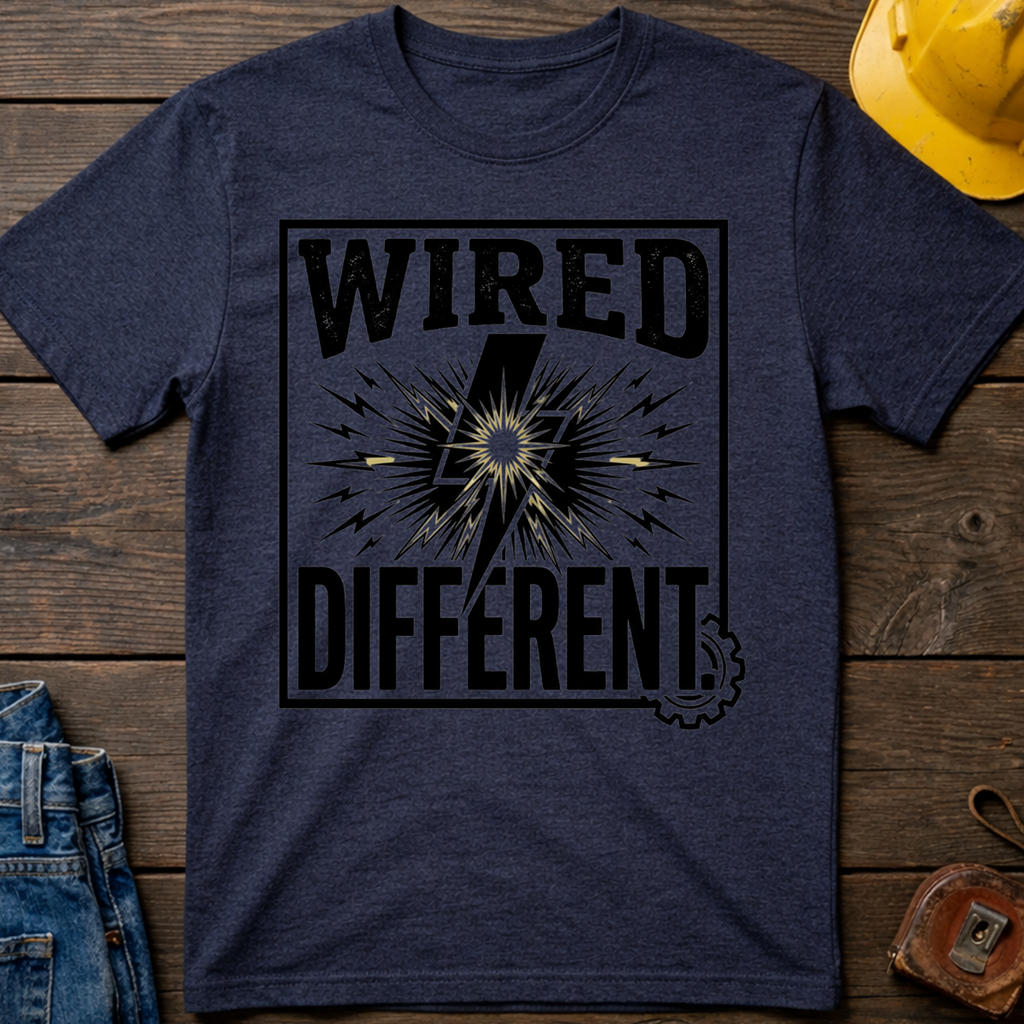 Wired Different T-Shirt