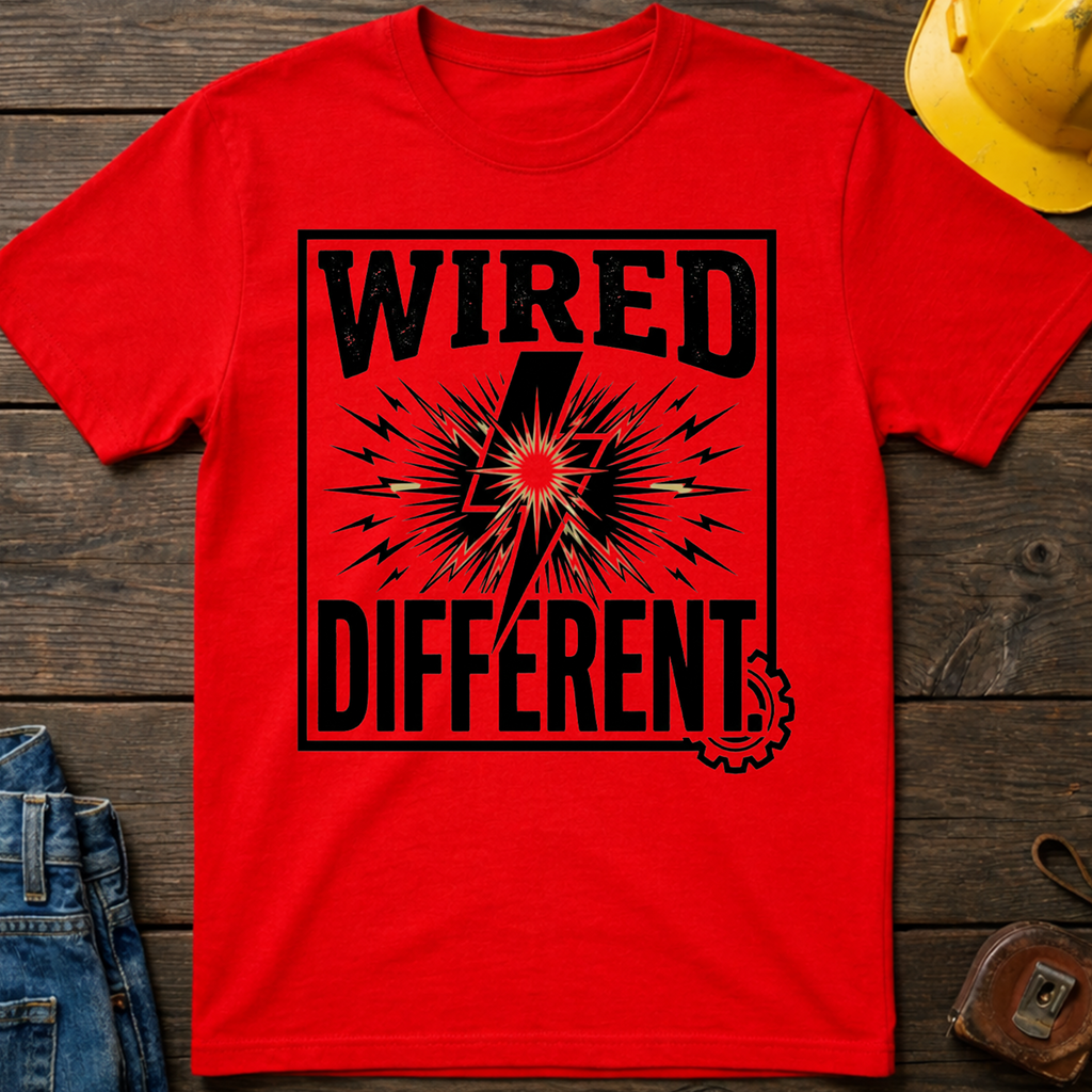 Wired Different T-Shirt