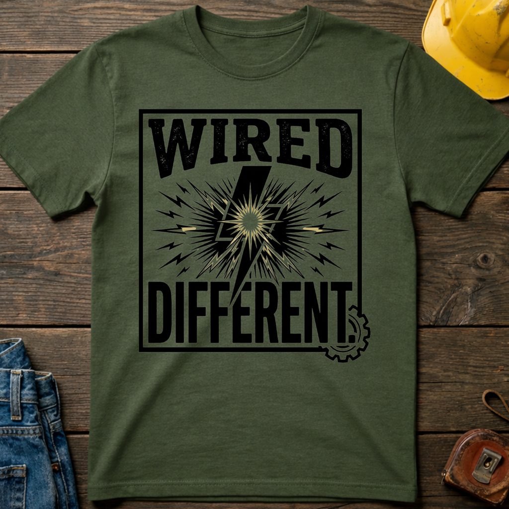 Wired Different T-Shirt