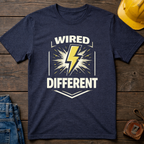 Wired Different Ed.4 T-Shirt