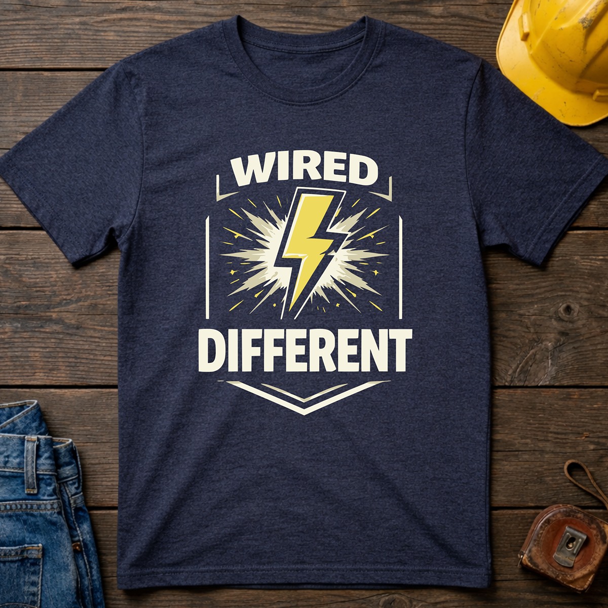 Wired Different Ed.4 T-Shirt