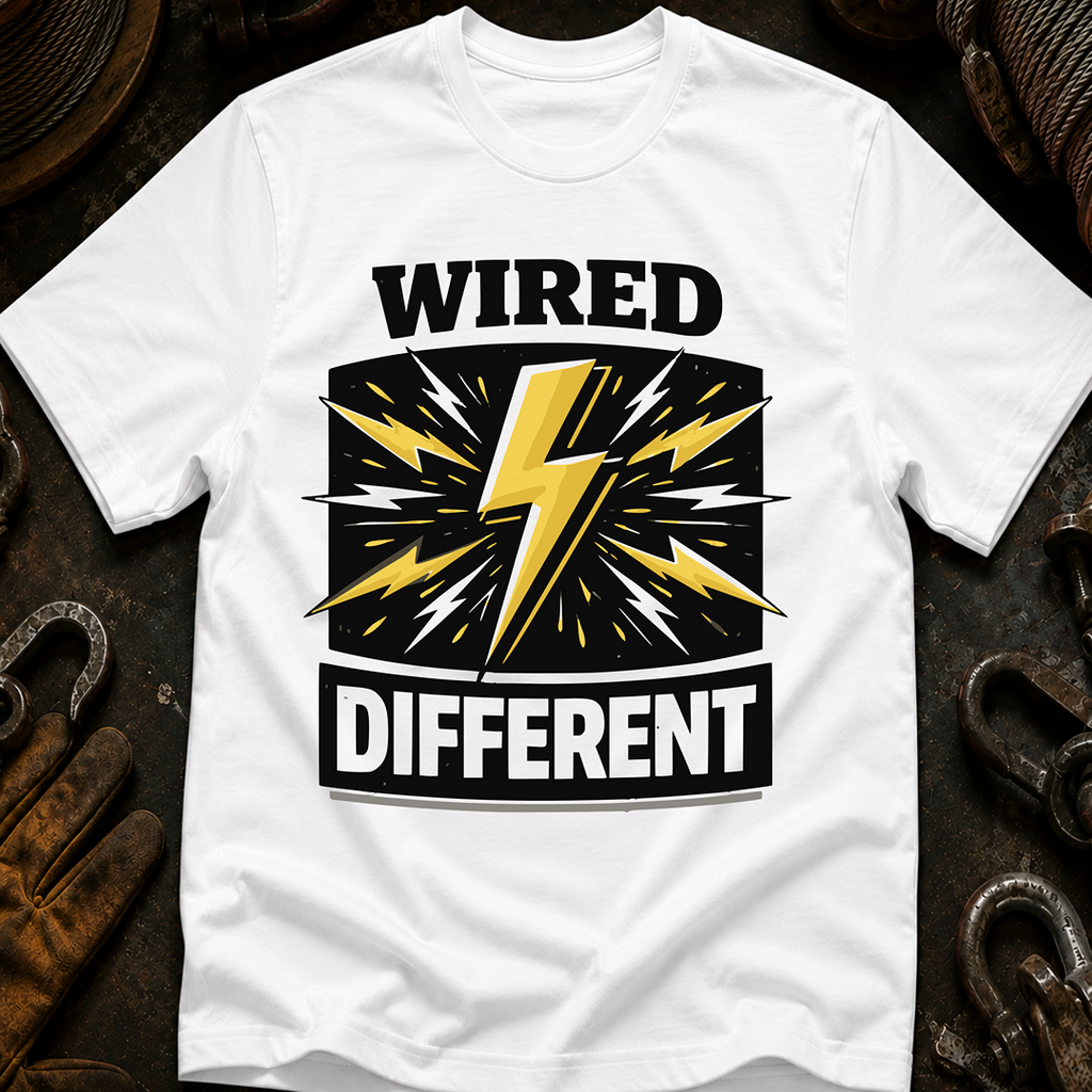 Wired Different Ed.2 T-Shirt