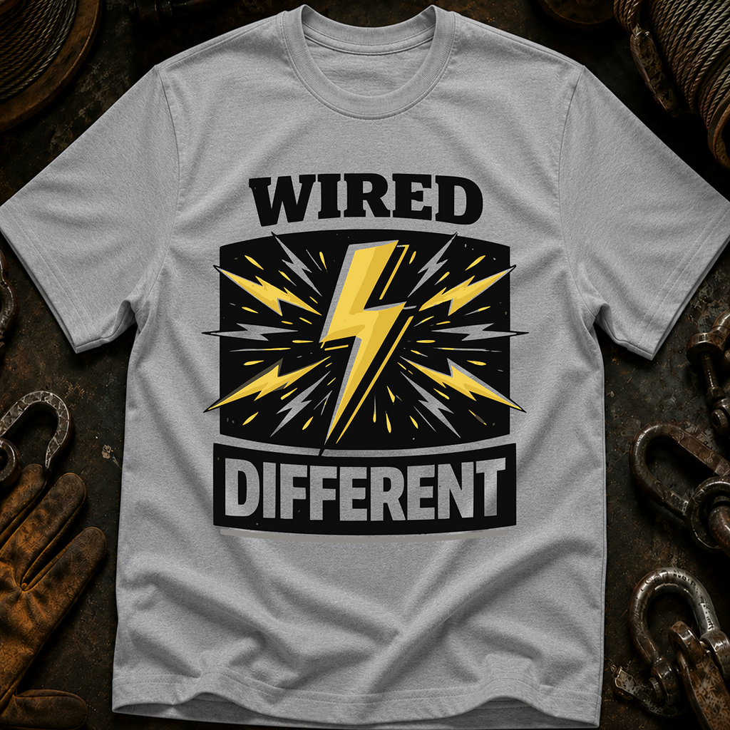 Wired Different Ed.2 T-Shirt
