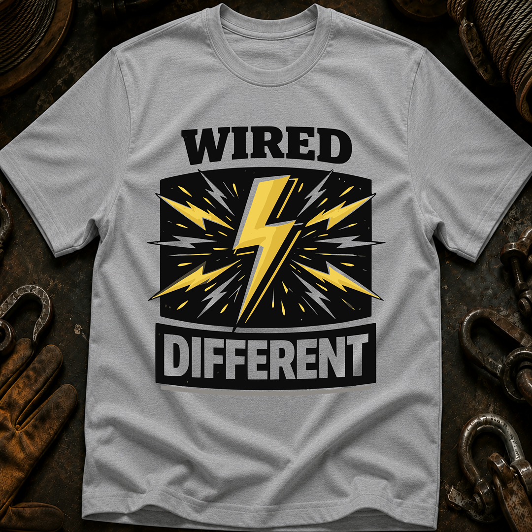 Wired Different Ed.2 T-Shirt