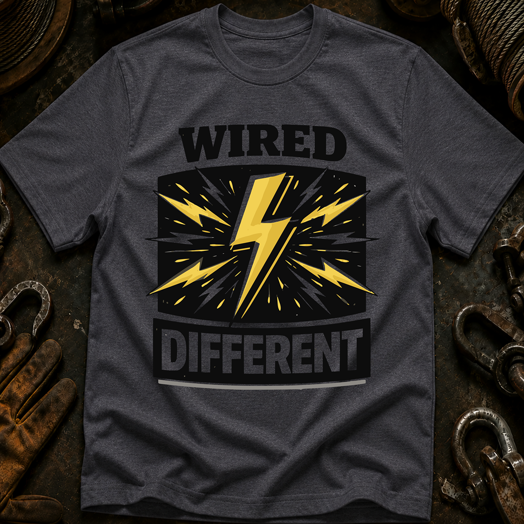Wired Different Ed.2 T-Shirt