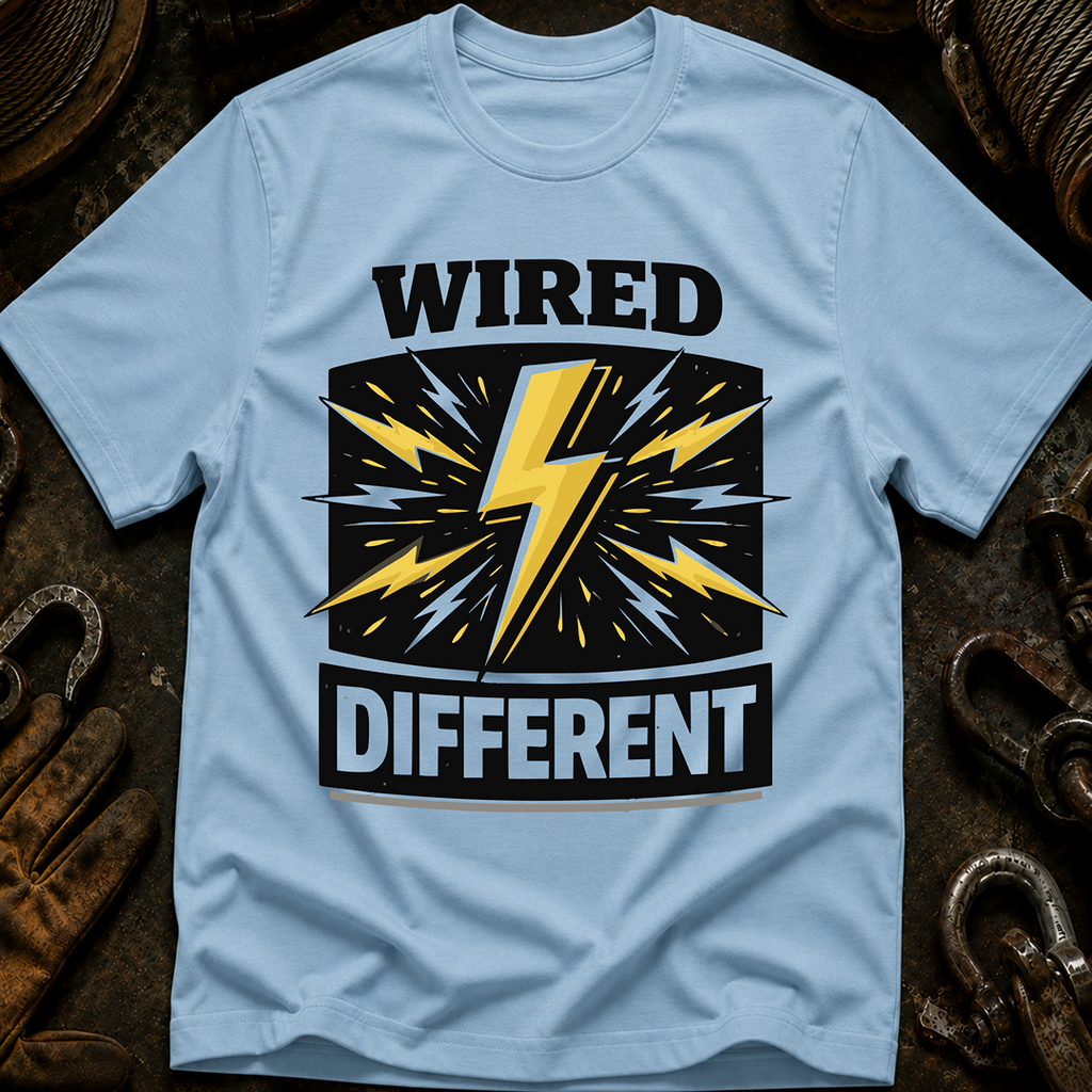 Wired Different Ed.2 T-Shirt