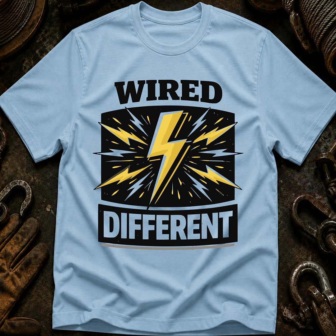Wired Different Ed.2 T-Shirt
