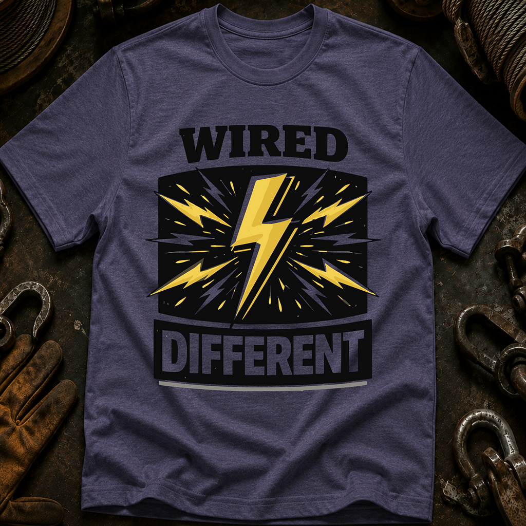 Wired Different Ed.2 T-Shirt