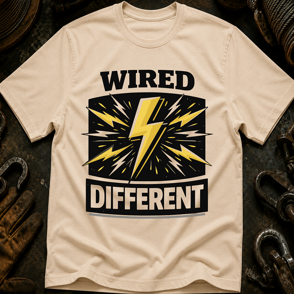 Wired Different Ed.2 T-Shirt