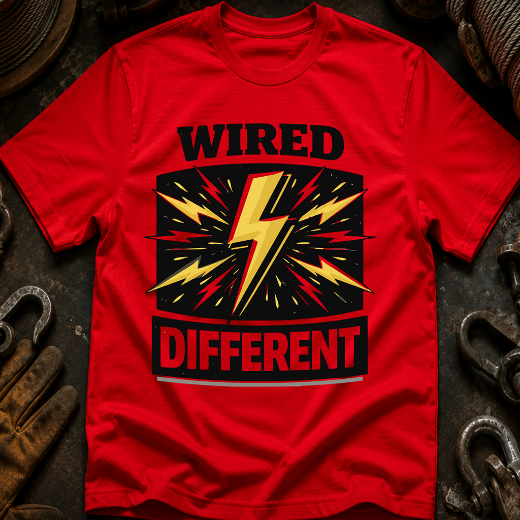 Wired Different Ed.2 T-Shirt