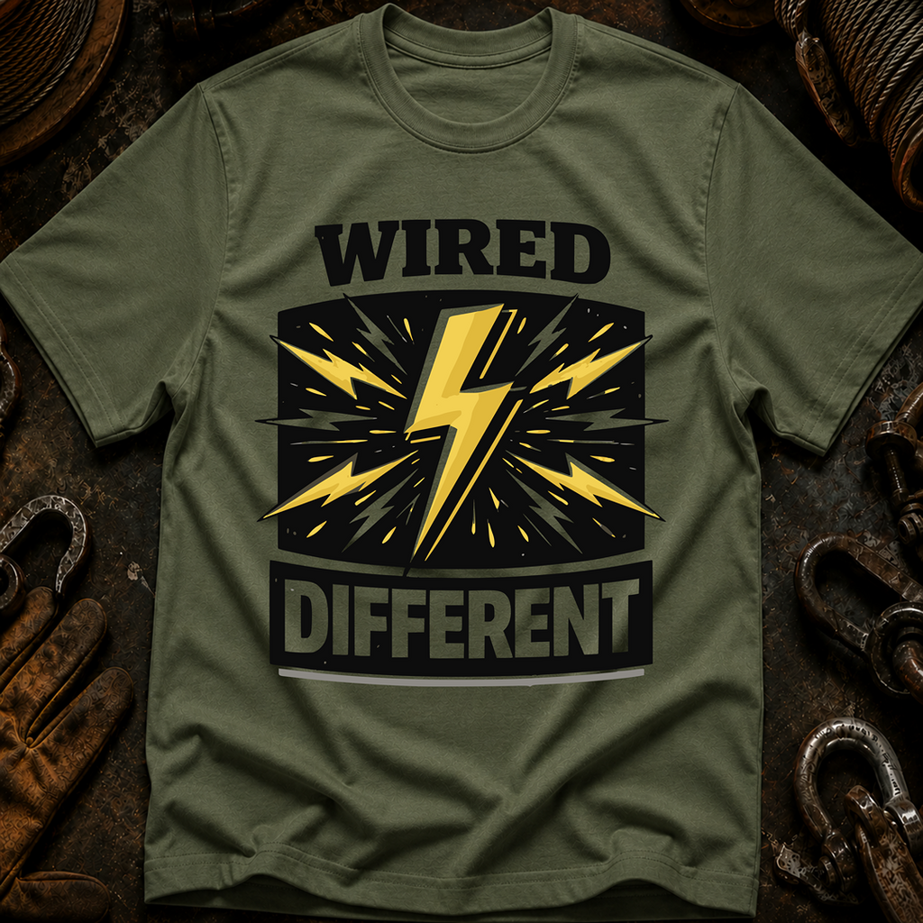 Wired Different Ed.2 T-Shirt