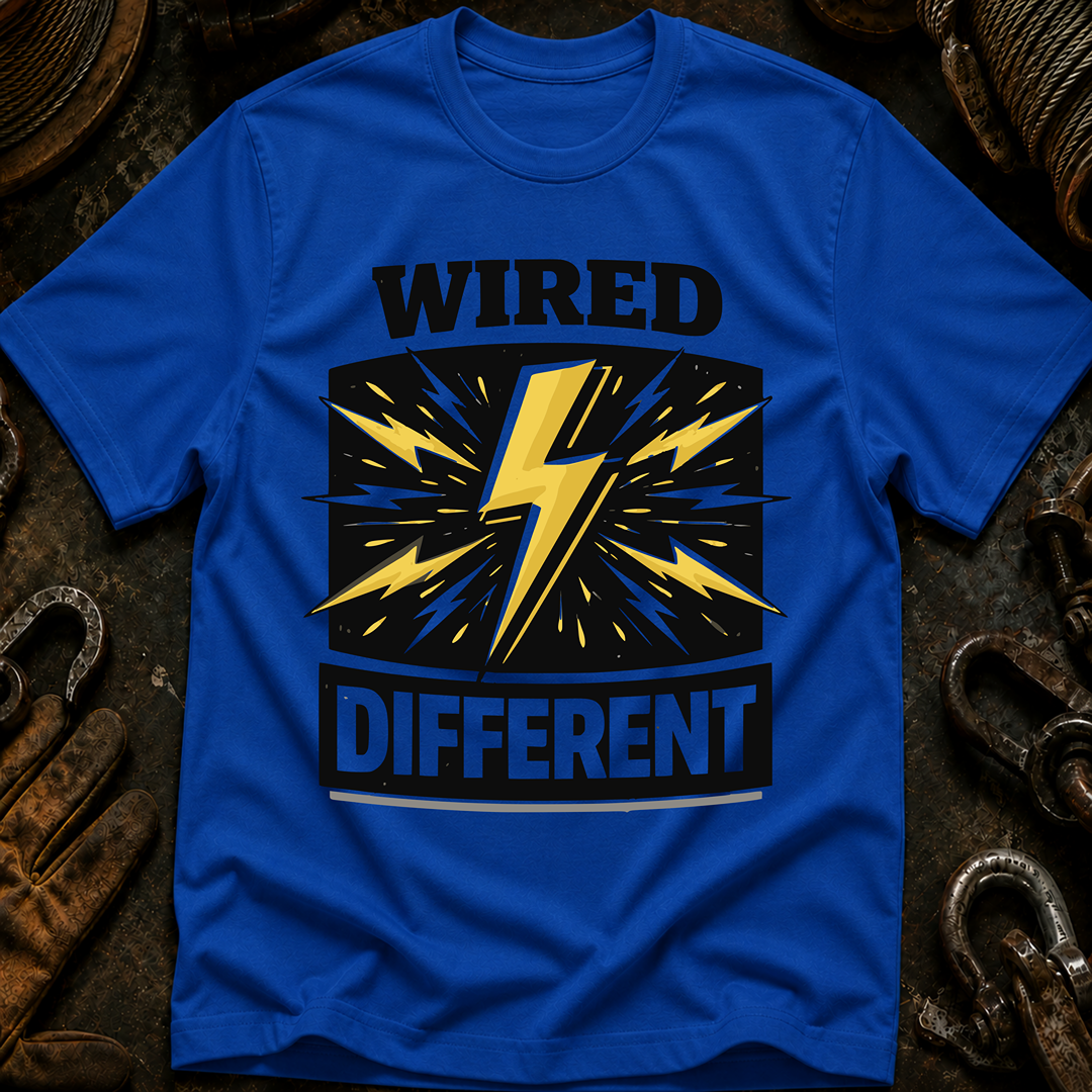 Wired Different Ed.2 T-Shirt