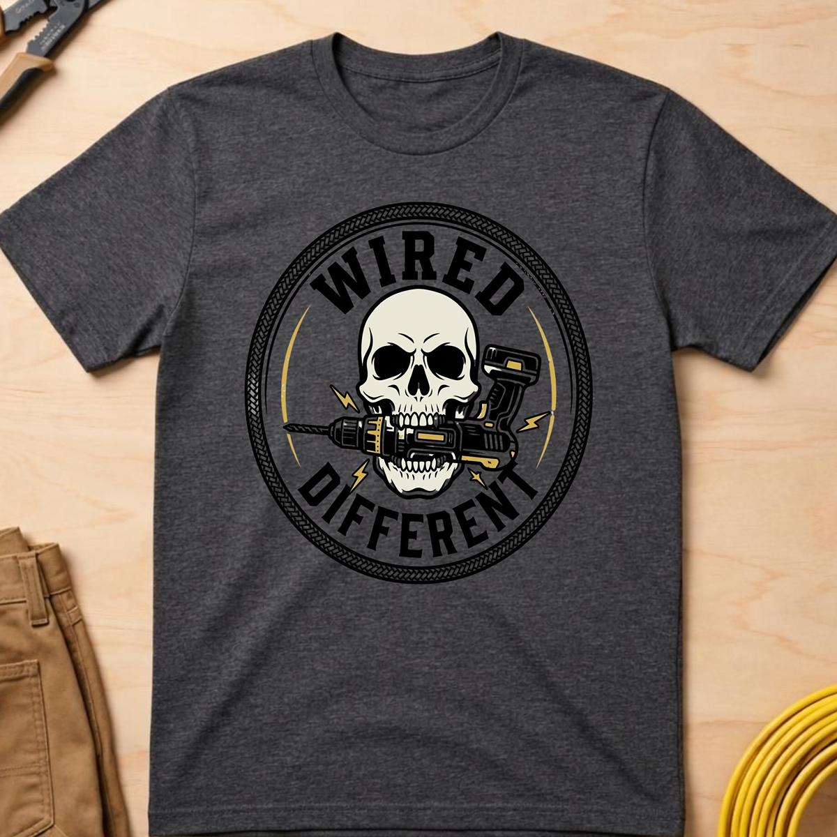 Wired Different Ed.3 T-Shirt