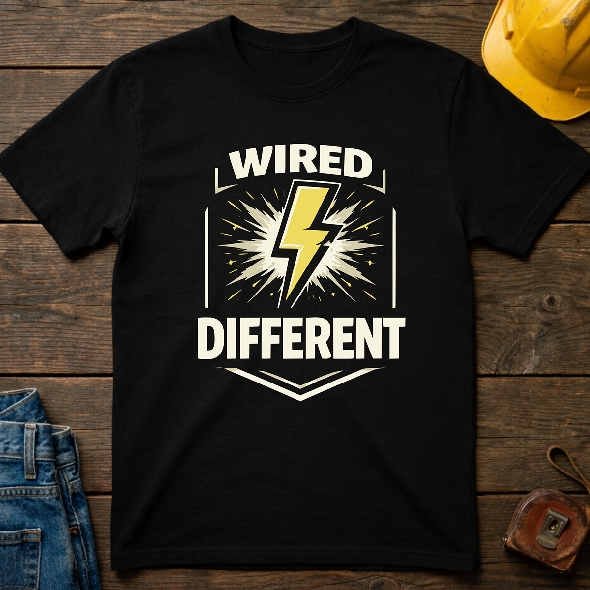 Wired Different Ed.4 T-Shirt