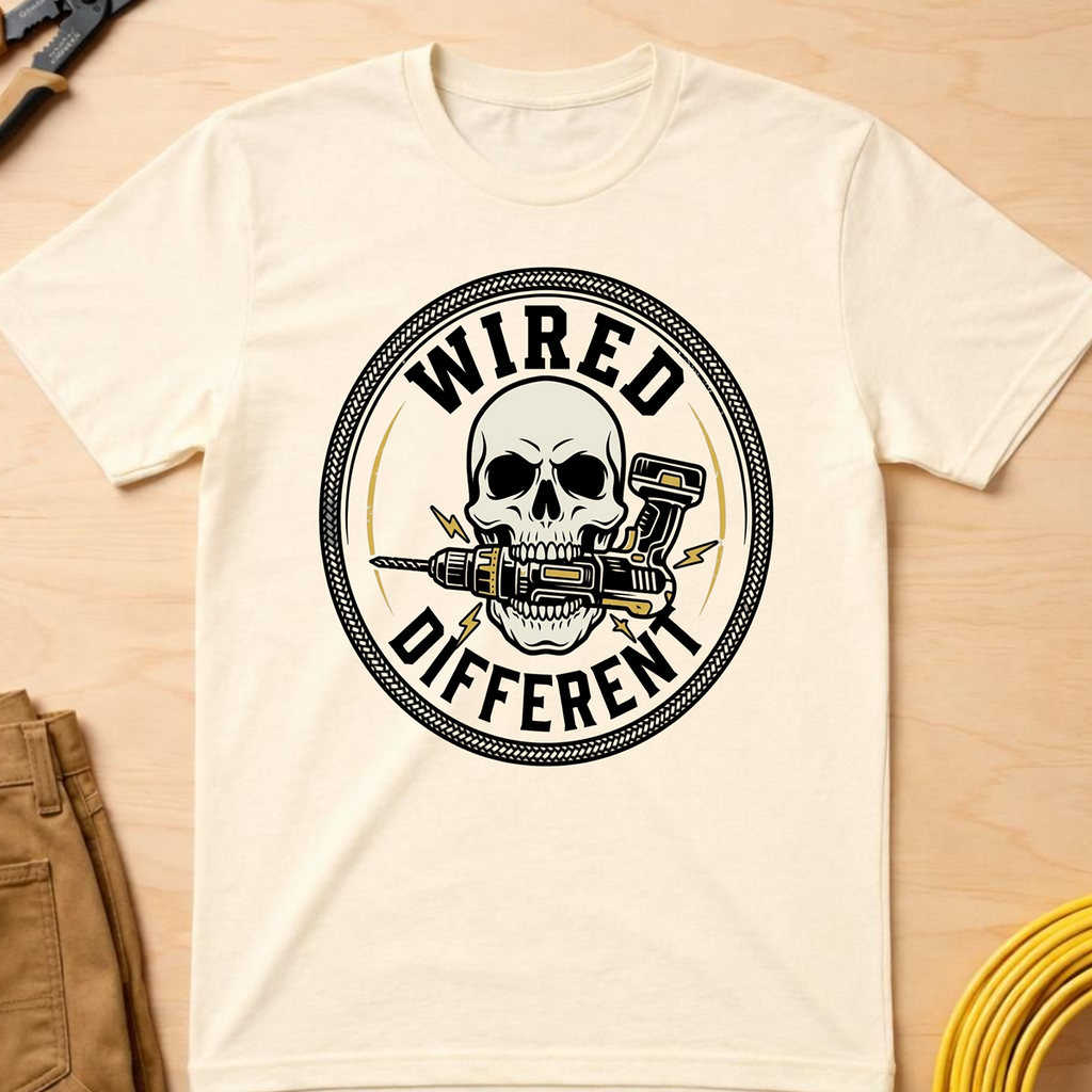 Wired Different Ed.3 T-Shirt