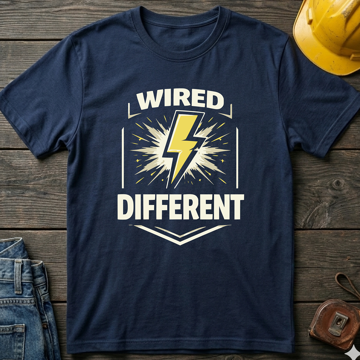 Wired Different Ed.4 T-Shirt