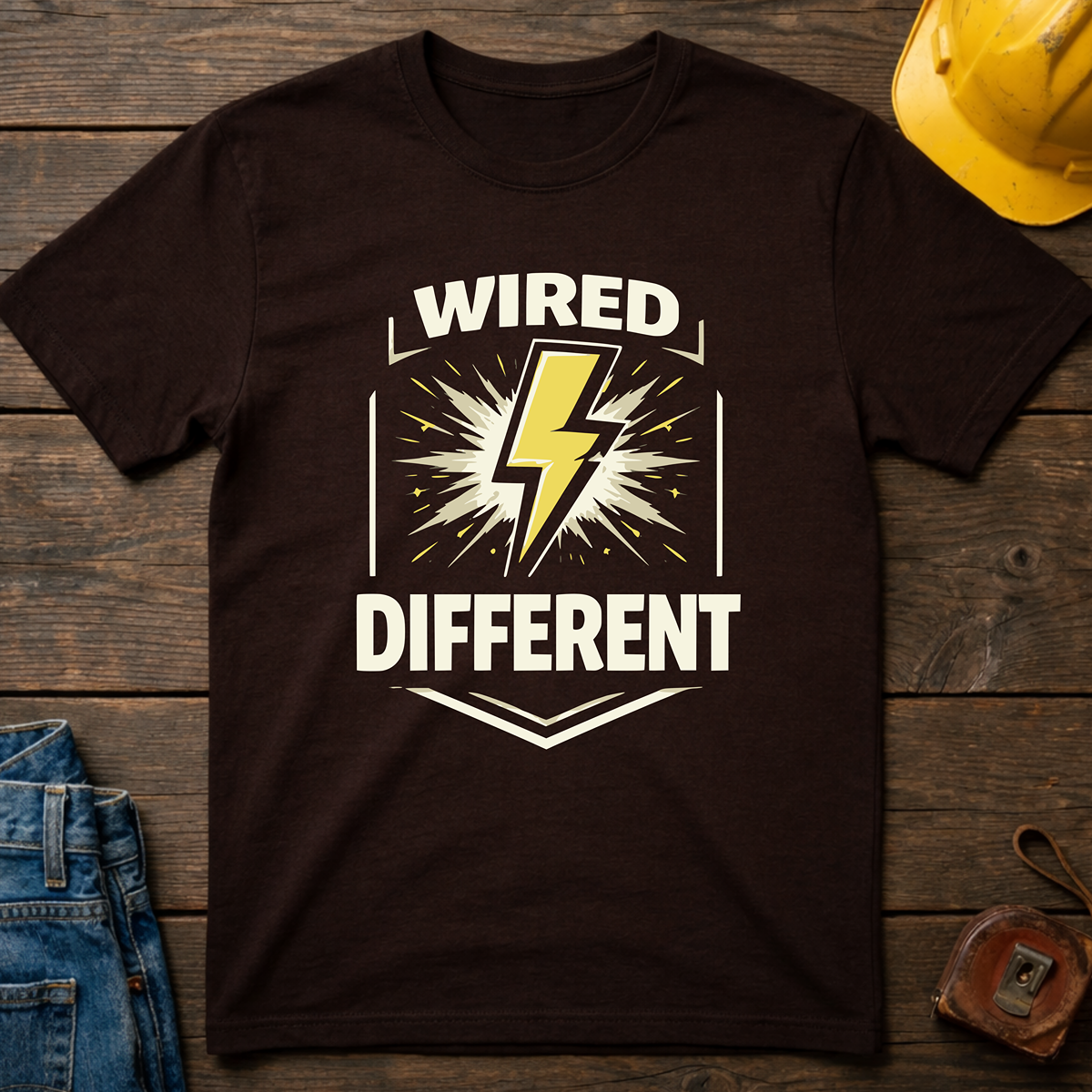 Wired Different Ed.4 T-Shirt