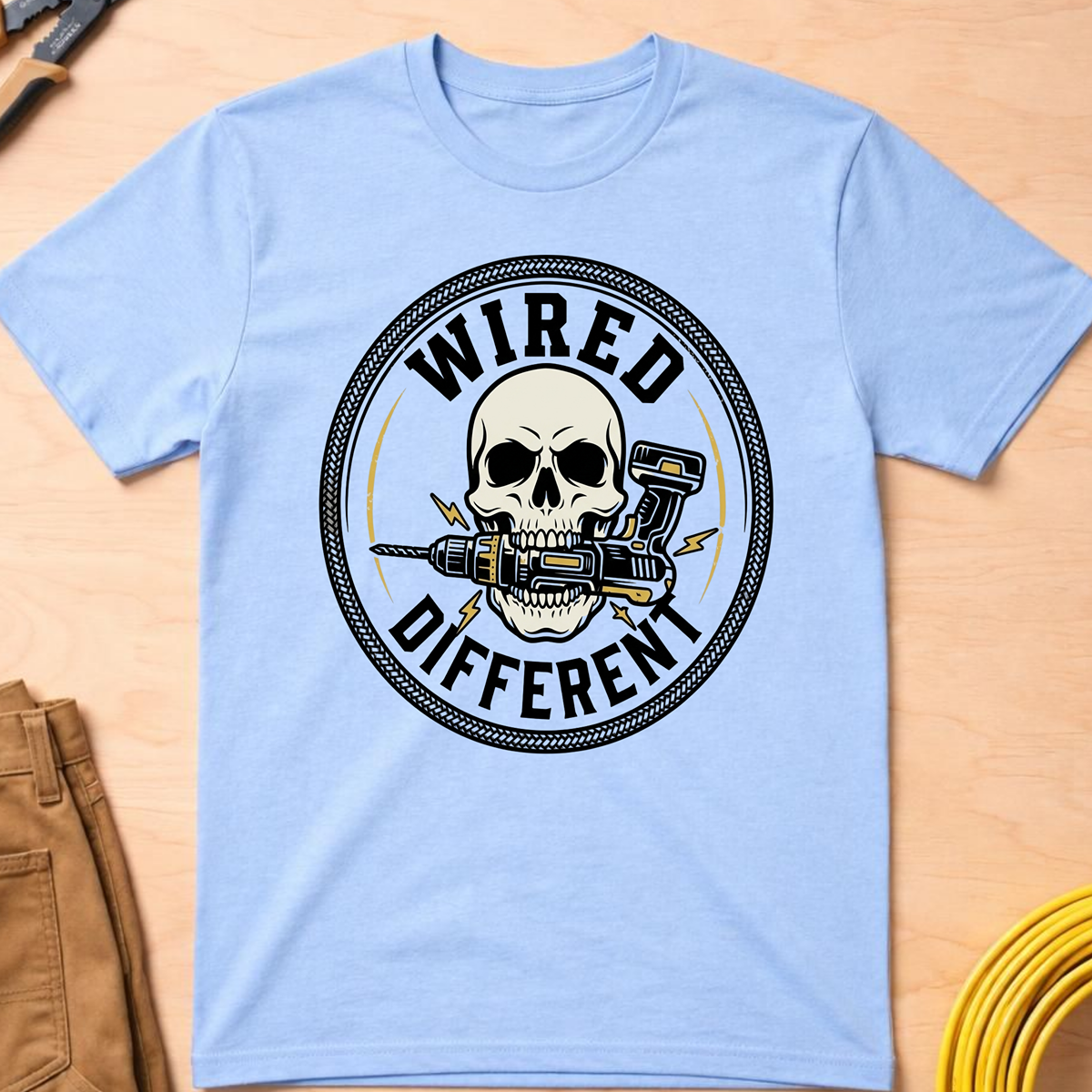 Wired Different Ed.3 T-Shirt