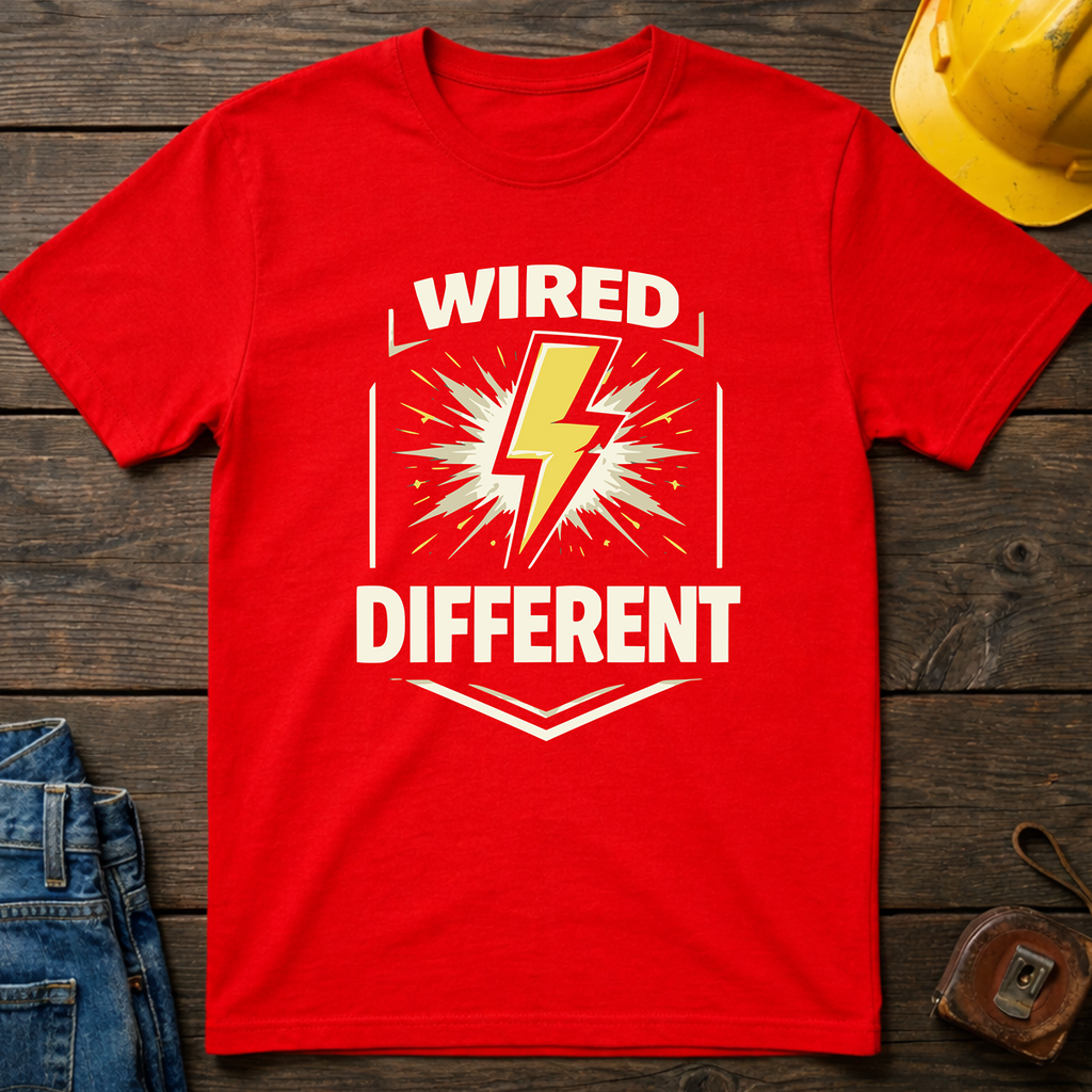 Wired Different Ed.4 T-Shirt