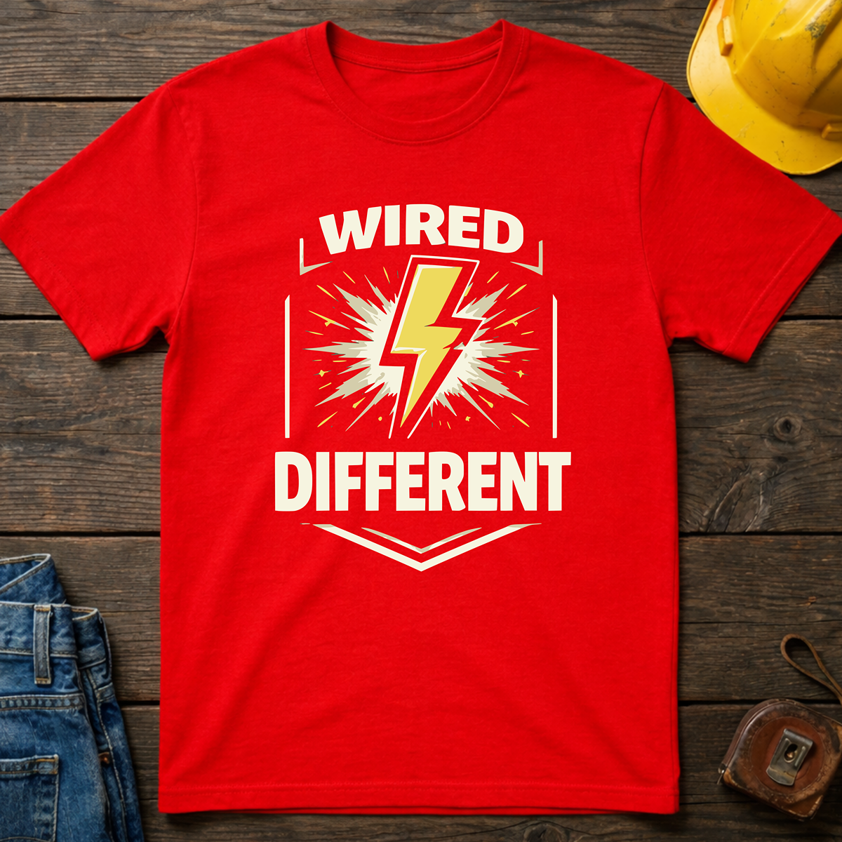 Wired Different Ed.4 T-Shirt