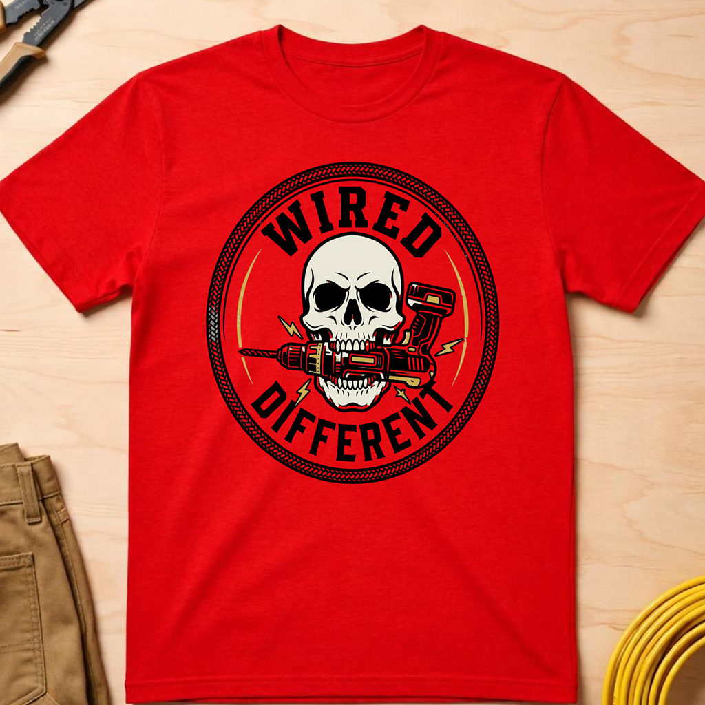 Wired Different Ed.3 T-Shirt