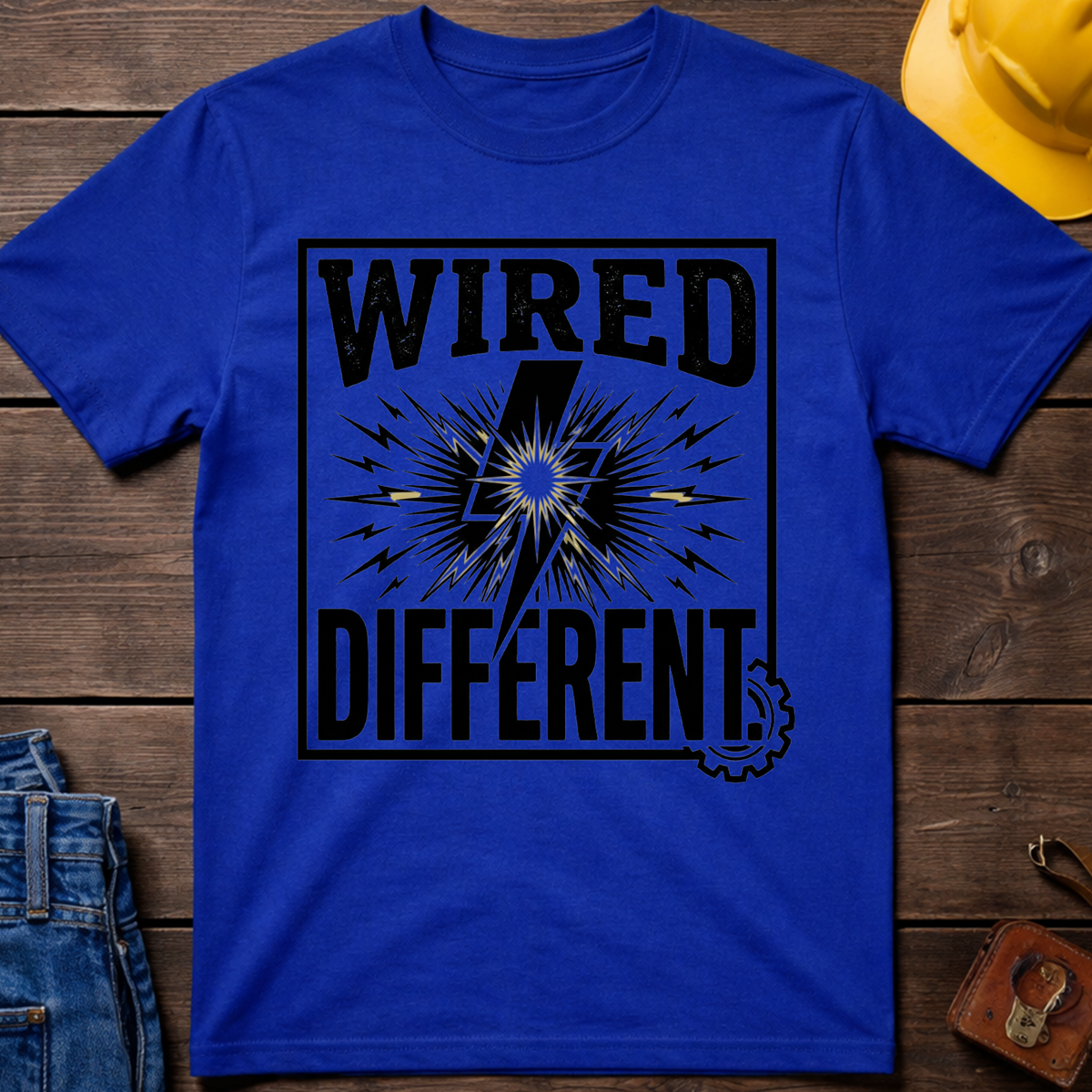 Wired Different T-Shirt