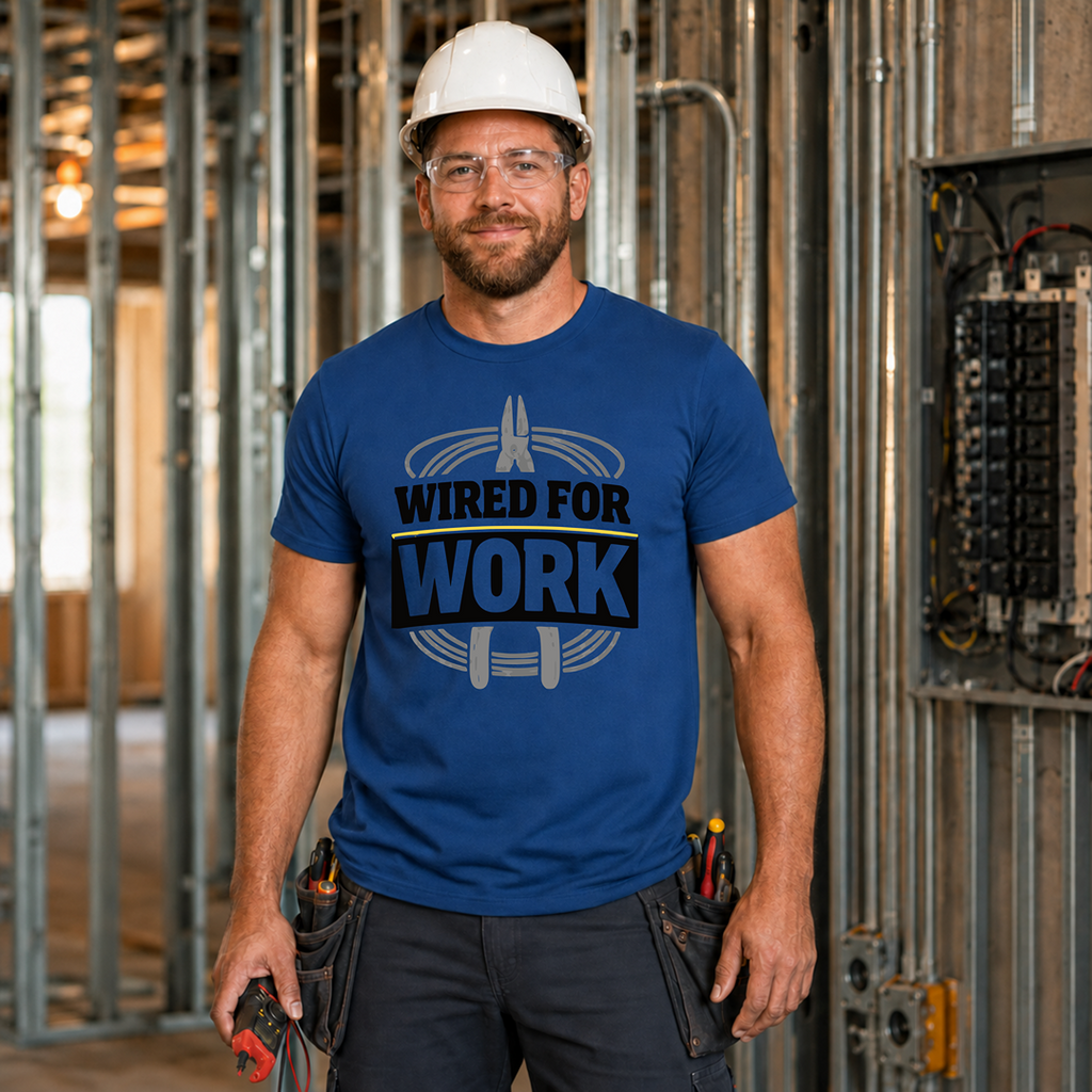 Wired For Work Ed.2 T-Shirt