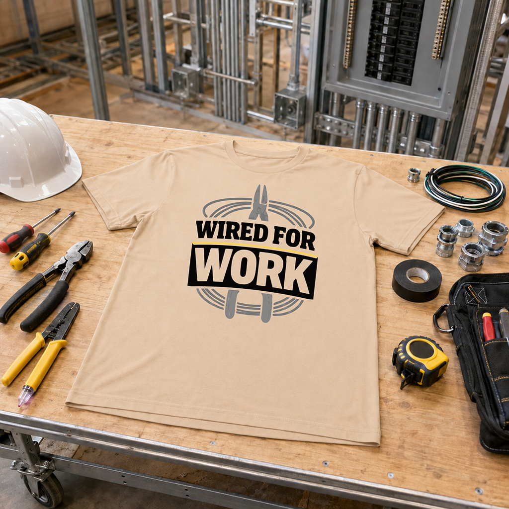 Wired For Work Ed.2 T-Shirt
