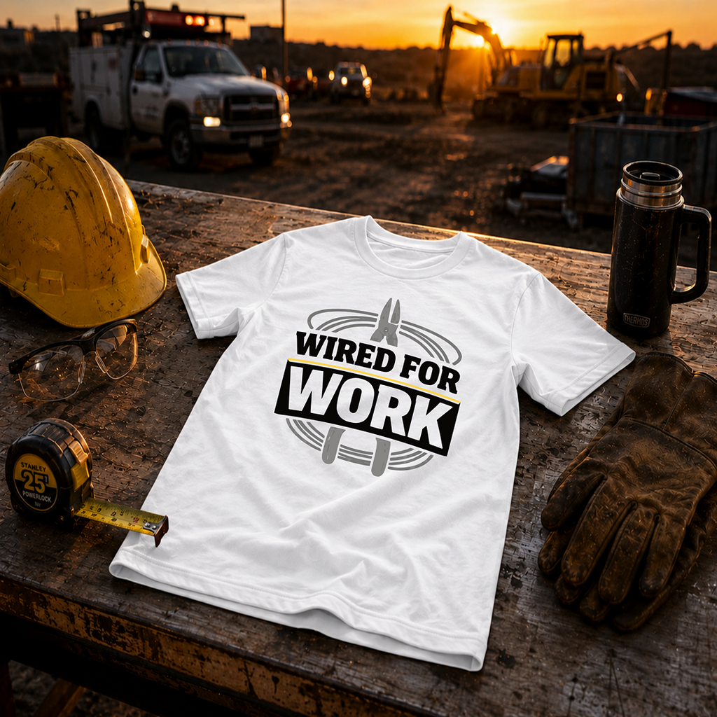 Wired For Work Ed.2 T-Shirt