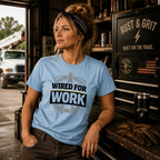 Wired For Work Ed.2 T-Shirt