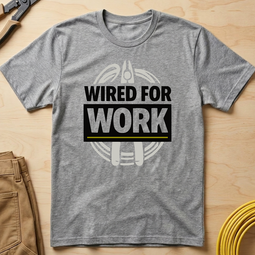 Wired For Work Ed.3 T-Shirt