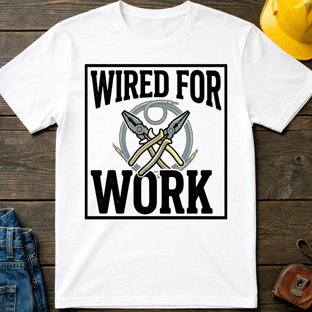 Wired For Work Ed.2 T-Shirt