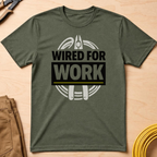 Wired For Work Ed.3 T-Shirt