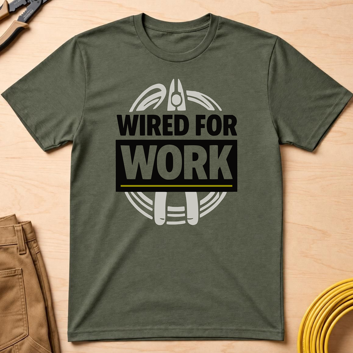 Wired For Work Ed.3 T-Shirt