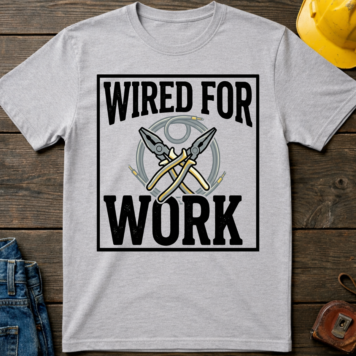 Wired For Work Ed.2 T-Shirt
