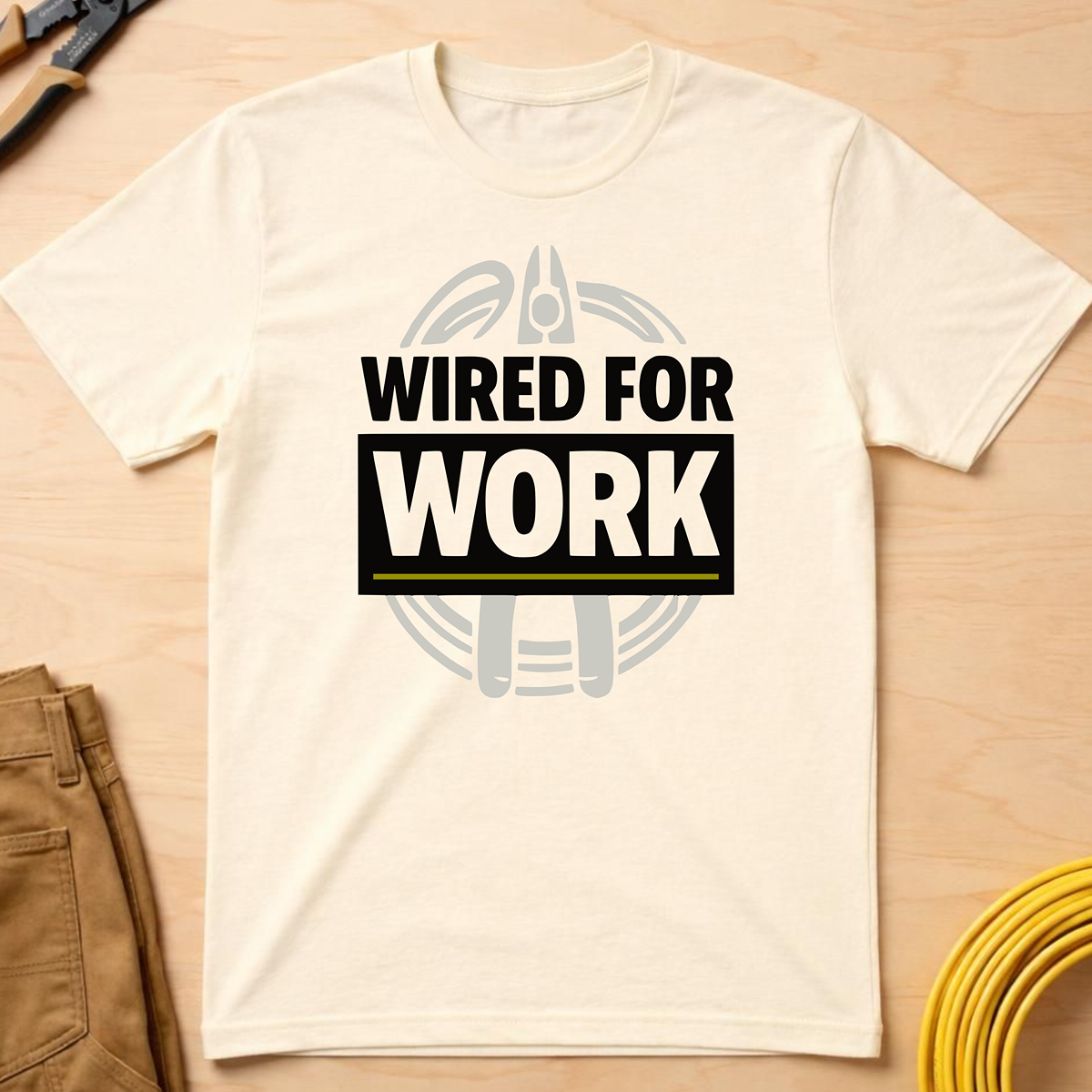 Wired For Work Ed.3 T-Shirt
